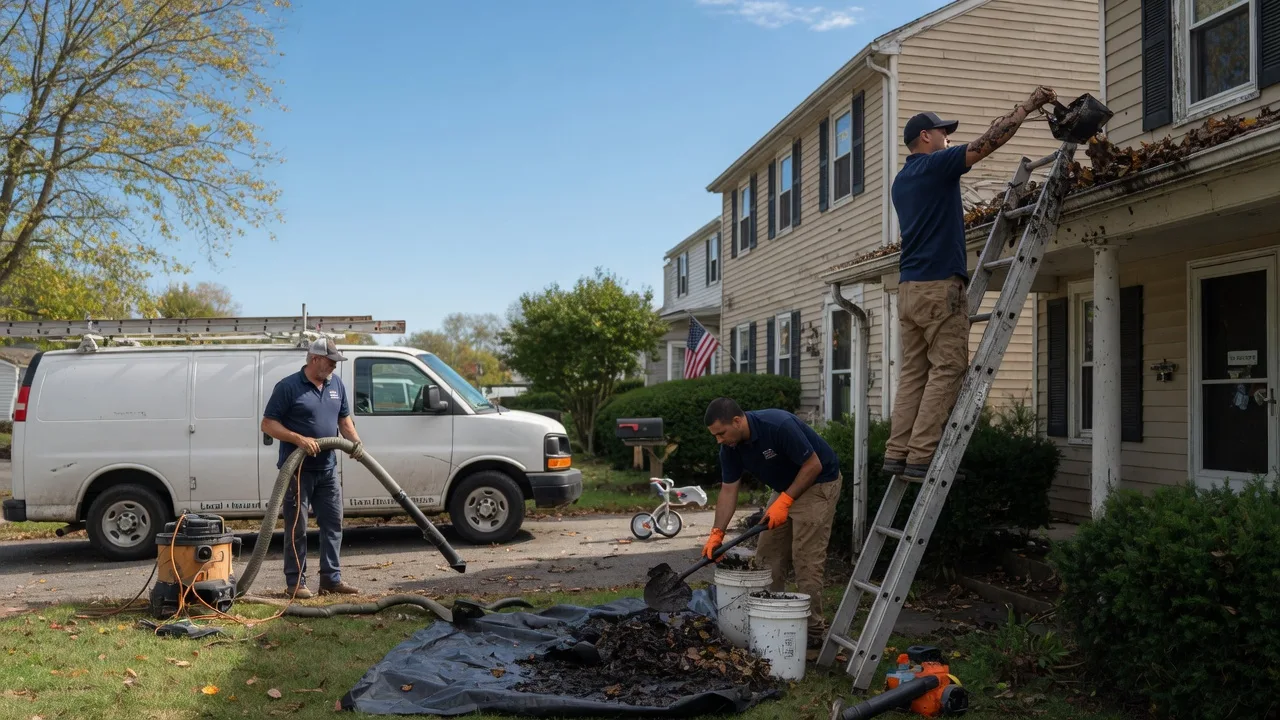 Gutter Installation in Washington, PA near me